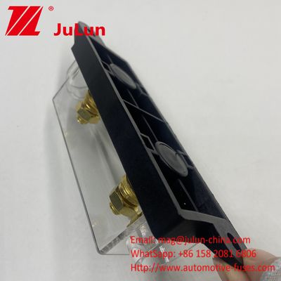 Résistant à la poussière ADL FUSION HOLDER NOIR BACKGROUND Bolt courant nominal/ par colonne 20A 30A 80A 100A 200A 300A 400A 500A