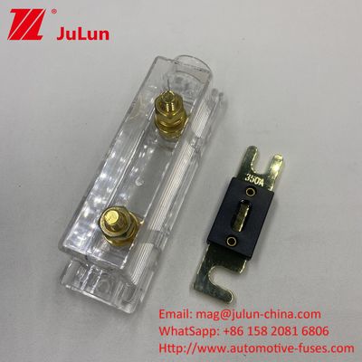 Bolt appliquer à MIDI Car Fuse Holder M5 en acier inoxydable