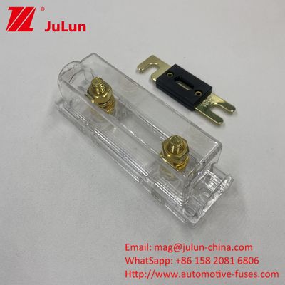 Conception antipoussière du porte-fusible ANL transparent 20A 30A 80A 100A 200A 300A 400A 500A courant nominal