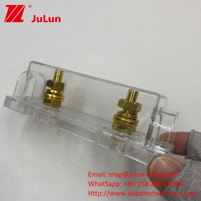 ANS ANL Porteur de fusible automobile fabriqué par la production avec du matériau de silicone
