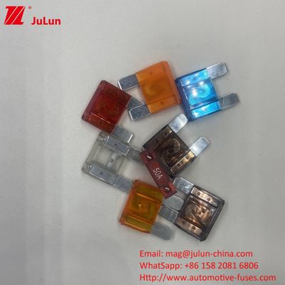 MAXT Blade Fuse 40A Maintien de la stabilité Grade PA66 Coupe-circuits de véhicule en laiton