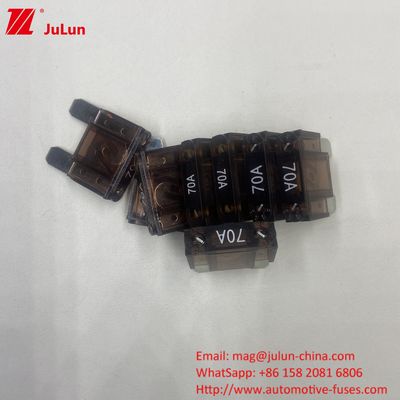 50A 32VDC Voltage nominale lames fusibles automobiles automobiles