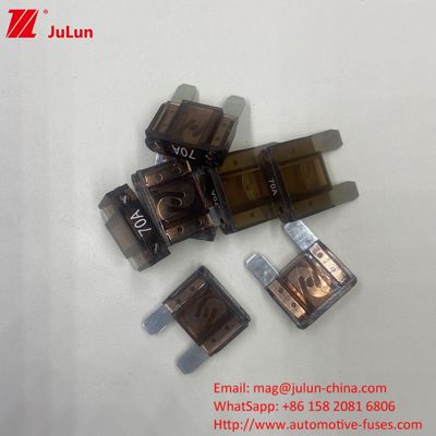 ATM MAXT 70A Fuses à lame automobile pour la production de masse dans la fabrication automobile