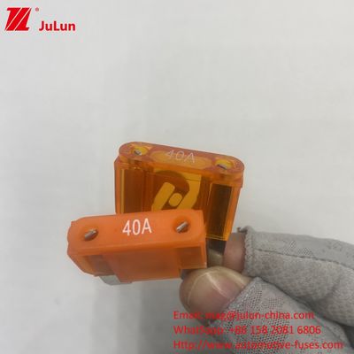 Fuses à lame automatique 60A pour les applications et la protection automobiles 32VDC
