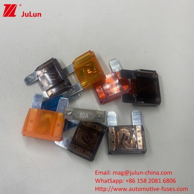Fuses à lame automatique 60A pour les applications et la protection automobiles 32VDC