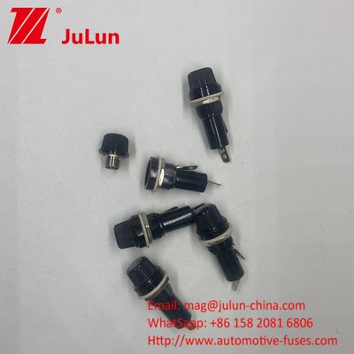 Tuyau en verre 6x30 mm Porteur de fusible de circuit 20A 30A 80A