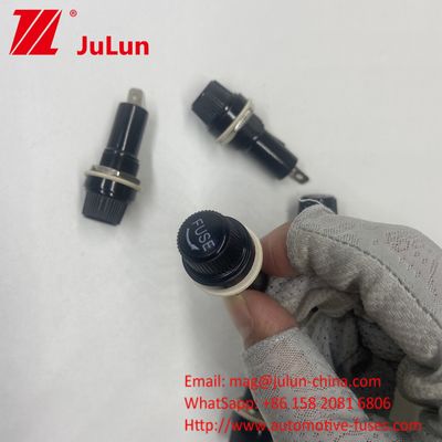 Type de soudage Panneau monté Boîte électronique Porteur de fusible automatique pour fusible en verre Fuseau à micro-ondes