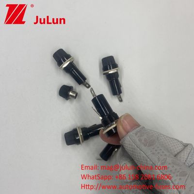 Type de soudage Panneau monté Boîte électronique Porteur de fusible automatique pour fusible en verre Fuseau à micro-ondes