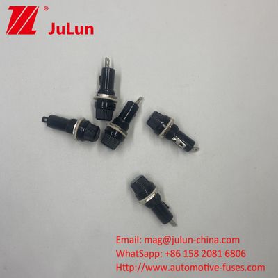 Type de soudage Panneau monté Boîte électronique Porteur de fusible automatique pour fusible en verre Fuseau à micro-ondes