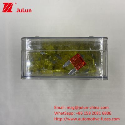 25A 32V fusibles de voiture à lame camions tout-terrain MTOF MAXI MICTO 0287 avec maintenir la stabilité et la qualité