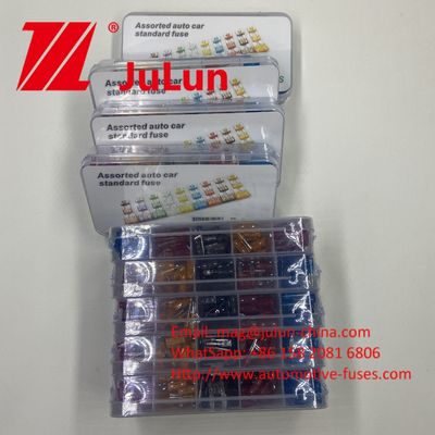 40A 32V Automobile 0287 0299 0327 0297 Fuses à lame avec voitures SUV camions