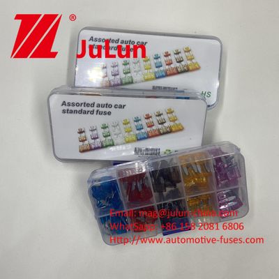 40A 32V Automobile 0287 0299 0327 0297 Fuses à lame avec voitures SUV camions