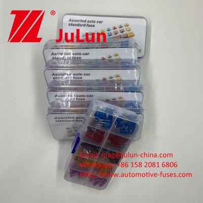 Autos VUS 0287 0299 60A 32V électronique automobile lame de voiture fusibles PA66 laiton