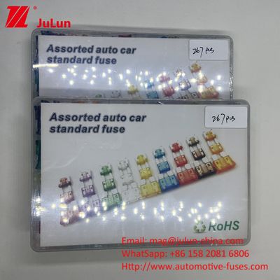 Fuses à lame automobile pour électronique automobile 80A 32V 58V 72V