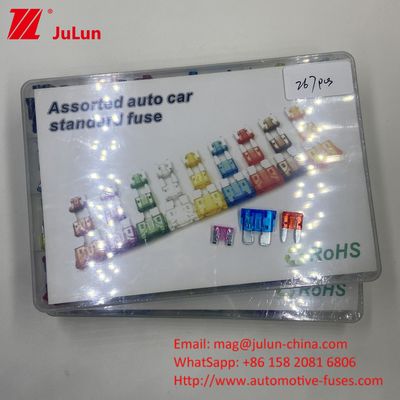 80A 0299 Fuses de lames de voiture pour la protection contre les surtensions et les courts-circuits dans les systèmes électriques automobiles