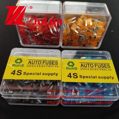 Blade Fuses Shunt Automobile 10A 32V Autobus Navires à l'eau Pour la vente après-vente