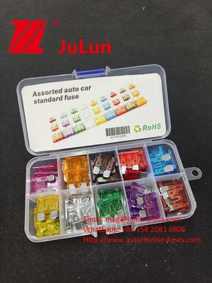 Fuses de lame automobile 10A 32V camions tout-terrain MTOF MAXI