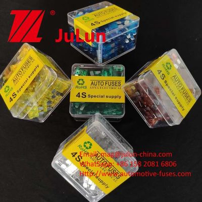 15A 32V Véhicules Autobus Fuses à lame pour électronique automobile MTOF MAXI