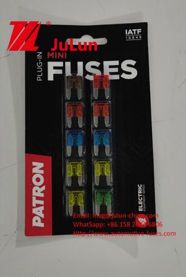 15A 32V Véhicules Autobus Fuses à lame pour électronique automobile MTOF MAXI
