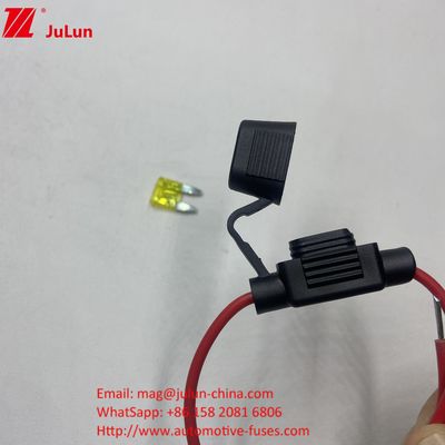 Détecteur de fusible étanche en ligne Automobil Standard ATM moyen ATC Mini Blade Détecteur de fusible automatique 12V