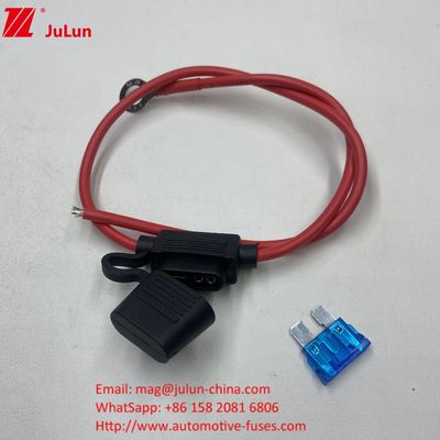 Détecteur de fusible étanche en ligne Automobil Standard ATM moyen ATC Mini Blade Détecteur de fusible automatique 12V