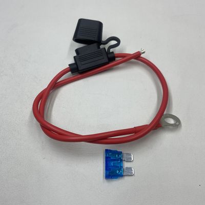 ATO ATC Porteur de fusible de voiture avec porte-fusible imperméable à l'eau en ligne Mini Blade