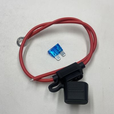 Navires Porteur de fusible de voiture avec fil, petit/moyen 5A 10A 15A 30A 40A