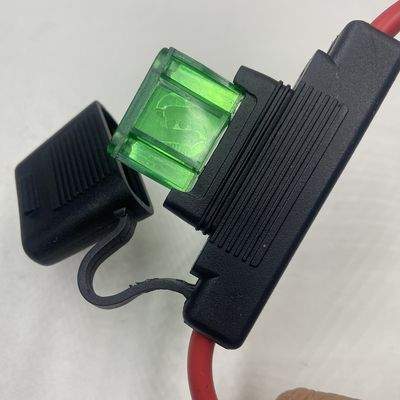 Porteur de fusible pour voiture adapté aux systèmes électriques 60A 80A 15A 30A 7A 8A 5A 2A dans les voitures