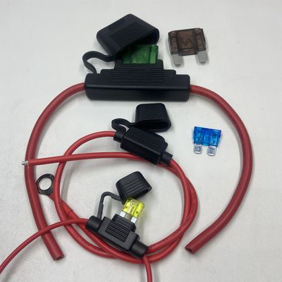 Porteur de fusible pour voiture adapté aux systèmes électriques 60A 80A 15A 30A 7A 8A 5A 2A dans les voitures