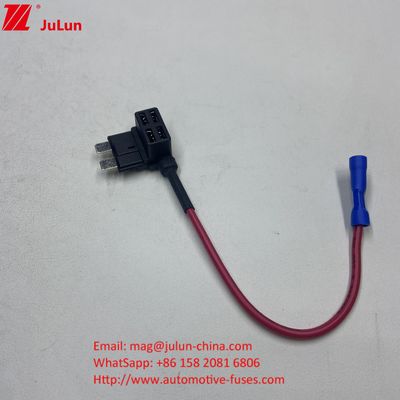 Fabrique de robinets de fusibles à lame standard en gros Avec un support de fusibles de voiture standard 32V 1A-40A