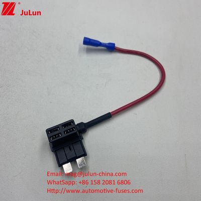 ATO ATC ATM APM Porteur de fusible Buttons de fusible 4 types pour les voitures Les camions Les bateaux