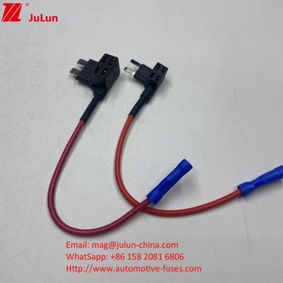 ATO ATC ATM APM Porteur de fusible Buttons de fusible 4 types pour les voitures Les camions Les bateaux