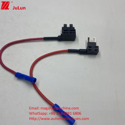 Fuseau de voiture à lame mini Ajouter un circuit à profil bas 100 Ampère Fuseau automobile Box MIcro