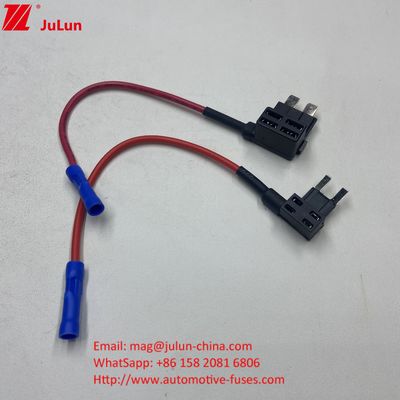 Auto blade fusible fusible robinets 4 types ATO ATC ATM APM porte fusible pour voitures camions bateaux