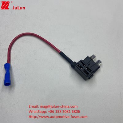 F3A 5A 10A 15A Fuse tap 16AWG voiture ajouter un circuit ACU lame adaptateur de fusible avec porte-fusible pour les voitures camions