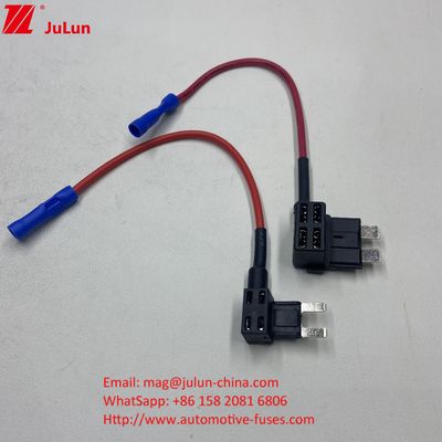 F3A 5A 10A 15A Fuse tap 16AWG voiture ajouter un circuit ACU lame adaptateur de fusible avec porte-fusible pour les voitures camions