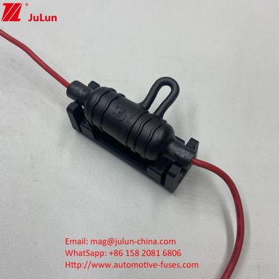 Éclairage LED 6x30mm 6.35x30mm 6.35x32mm 5x20mm IP67 Porteur de fusible en ligne étanche pour tube en verre
