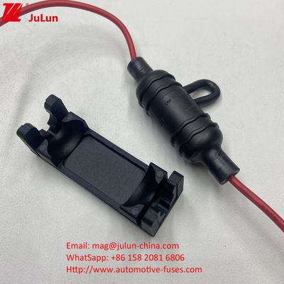 Lumière de rue fusible haute performance Vente à chaud IP67 étanche à l'eau et à la poussière 6X30mm Porteur de fusible en ligne 3 composants