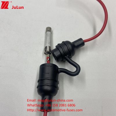 10x38mm 5x20mm 6x30mm Porteur de fusible en ligne étanche à l'eau à l'extérieur étanche à la poussière PA66