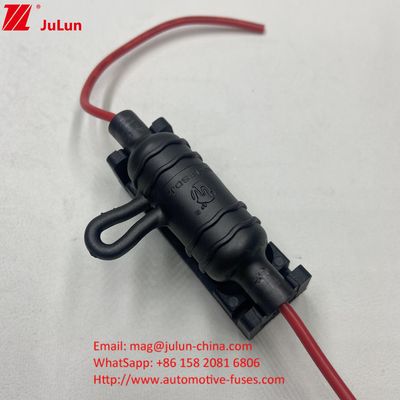 Avec câble de fil UL IP68 étanche à l'eau Components de fusibles pour fusibles en céramique de verre 5*20 6*32mm