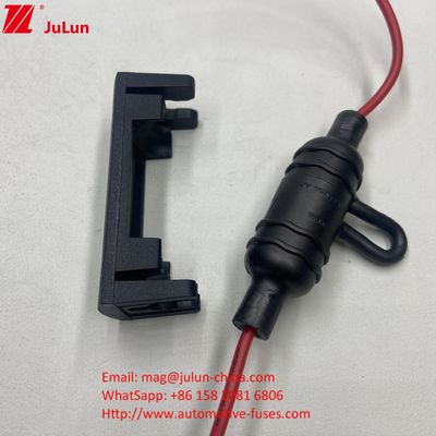 Avec câble de fil UL IP68 étanche à l'eau Components de fusibles pour fusibles en céramique de verre 5*20 6*32mm