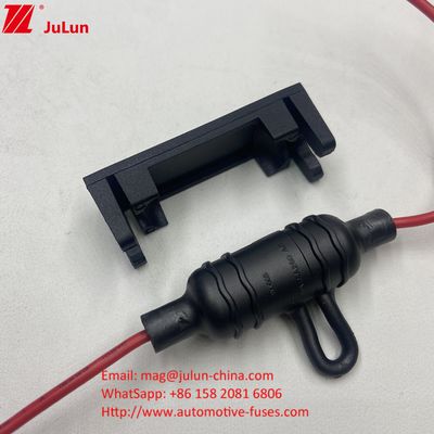 Boîte porteuse 6*30 LED Lumière extérieure ur Inline 5x20 Tube de verre étanche en ligne fusible