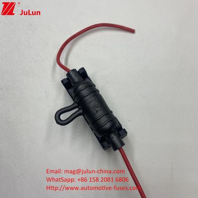 Boîte porteuse 6*30 LED Lumière extérieure ur Inline 5x20 Tube de verre étanche en ligne fusible
