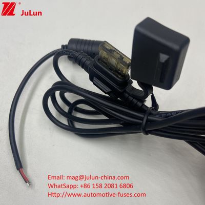 100A 12V 32V MAXI fusible à lame 6 AWG 8AWG 10AWG 1015 600V Voiture Maxi couvercle de fusible étanche