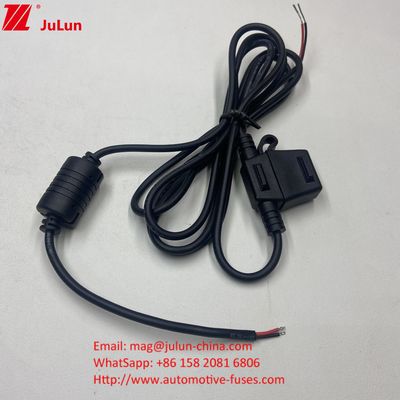 100A 12V 32V MAXI fusible à lame 6 AWG 8AWG 10AWG 1015 600V Voiture Maxi couvercle de fusible étanche