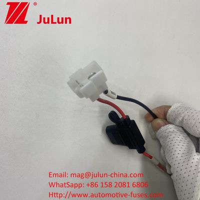 20A Porteur de fusible avec connecteur SAE à connecteur Spade Pigtail féminin