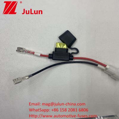 20A Porteur de fusible avec connecteur SAE à connecteur Spade Pigtail féminin