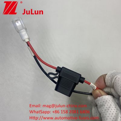 8AWG 10AWG 12AWG 14AWG 16AWG 18AWG Porteur de fusible en ligne étanche Mini Standard Max Porteur de fusible en ligne