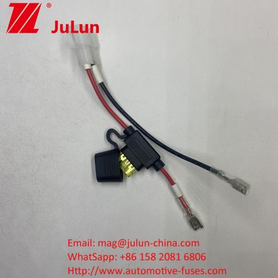 8AWG 10AWG 12AWG 14AWG 16AWG 18AWG Porteur de fusible en ligne étanche Mini Standard Max Porteur de fusible en ligne