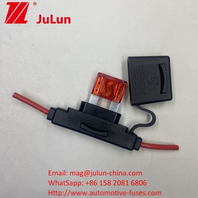 Détecteur de fusible pour lames automobiles avec fusible pour camions Mini Micro Atc Type Add-A-Circuit